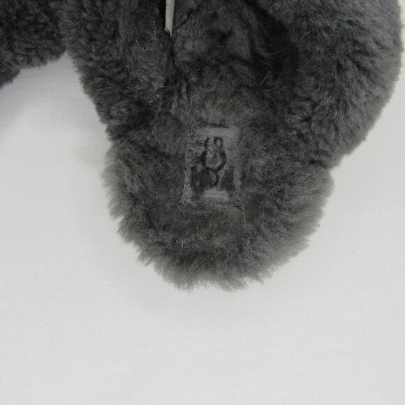 Ugg Black SCUFFETTE II Shearling Slippers Women's 9 - Picture 6 of 8